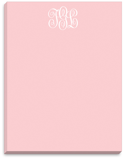 Ballet Pink Notepads